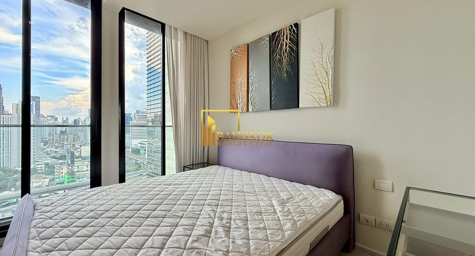 For rent 2 bedrooms condo in Pathum Wan, Bangkok