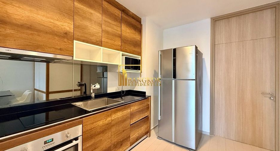 For rent 2 bedrooms condo in Pathum Wan, Bangkok