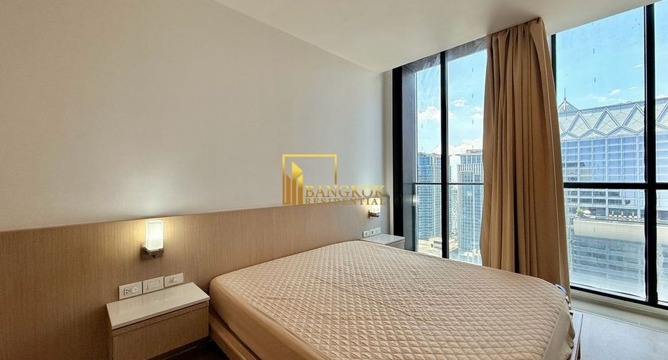 For rent 2 bedrooms condo in Pathum Wan, Bangkok