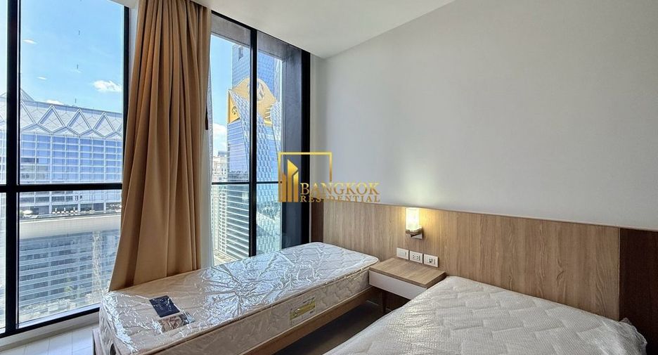 For rent 2 bedrooms condo in Pathum Wan, Bangkok