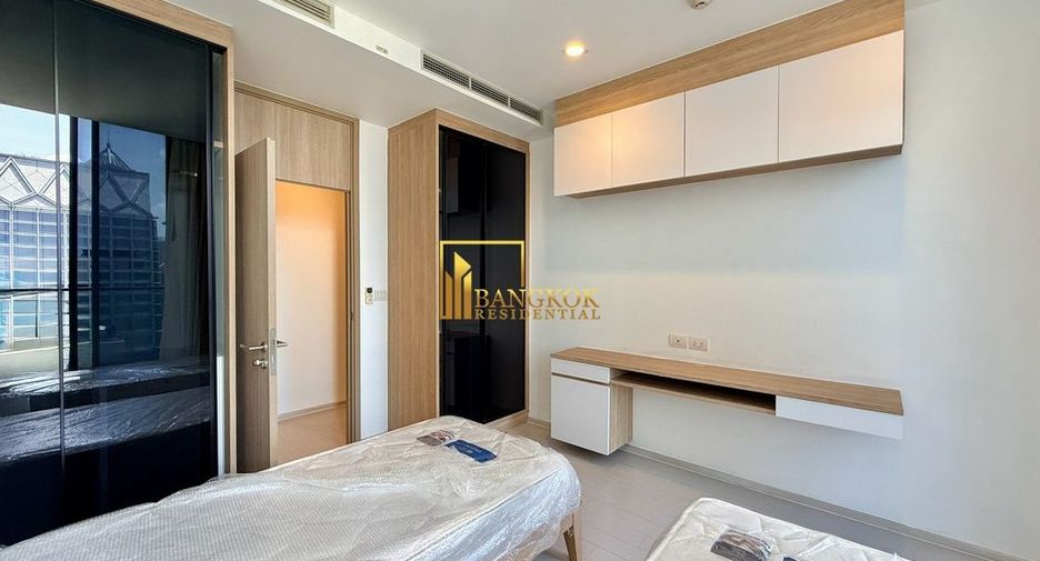 For rent 2 bedrooms condo in Pathum Wan, Bangkok