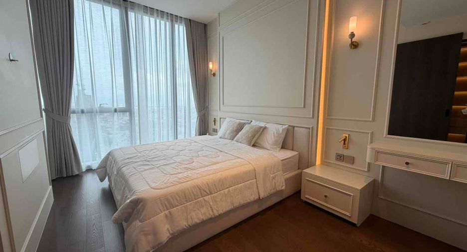 Condo en alquiler de 3 habitaciones en Watthana, Bangkok