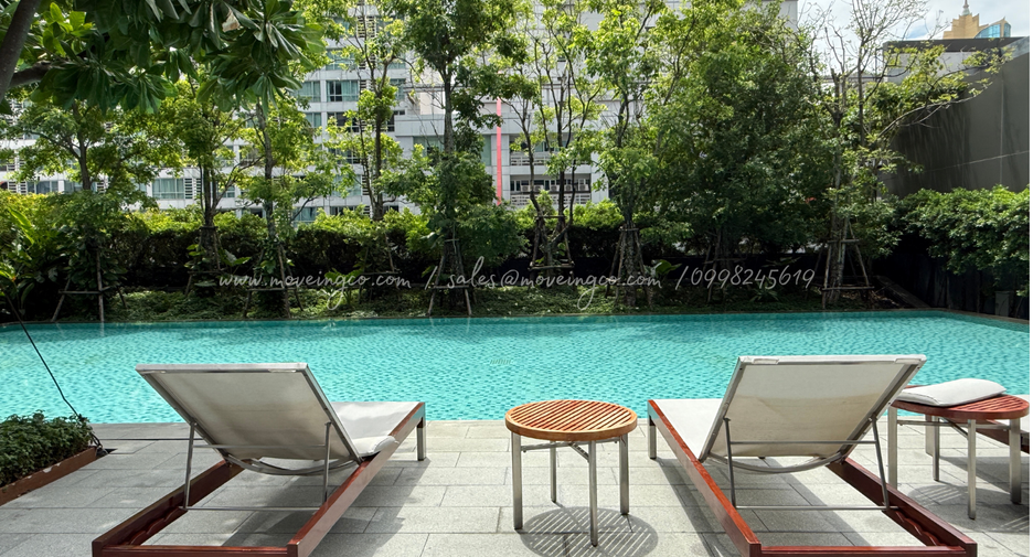 出售 2 卧室 公寓 在 Khlong Toei, 曼谷
