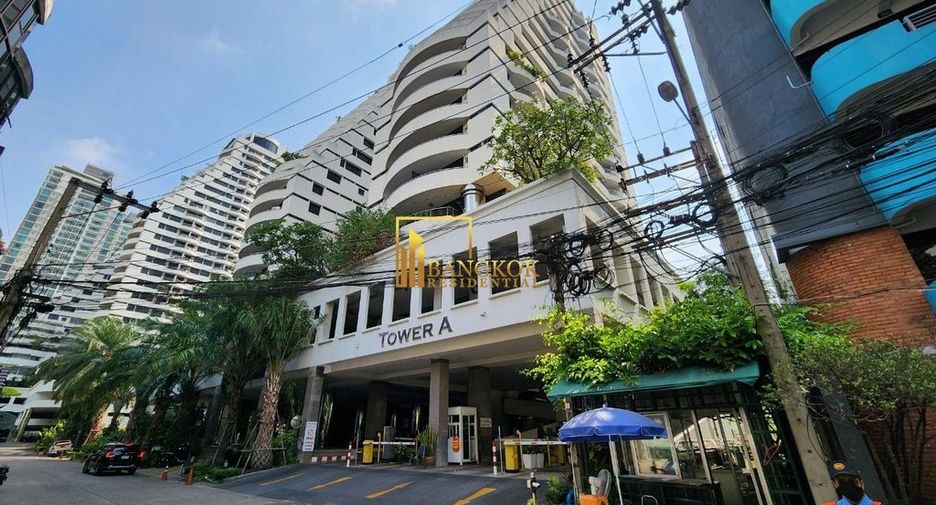 À louer 2 chambres condo à Watthana, Bangkok