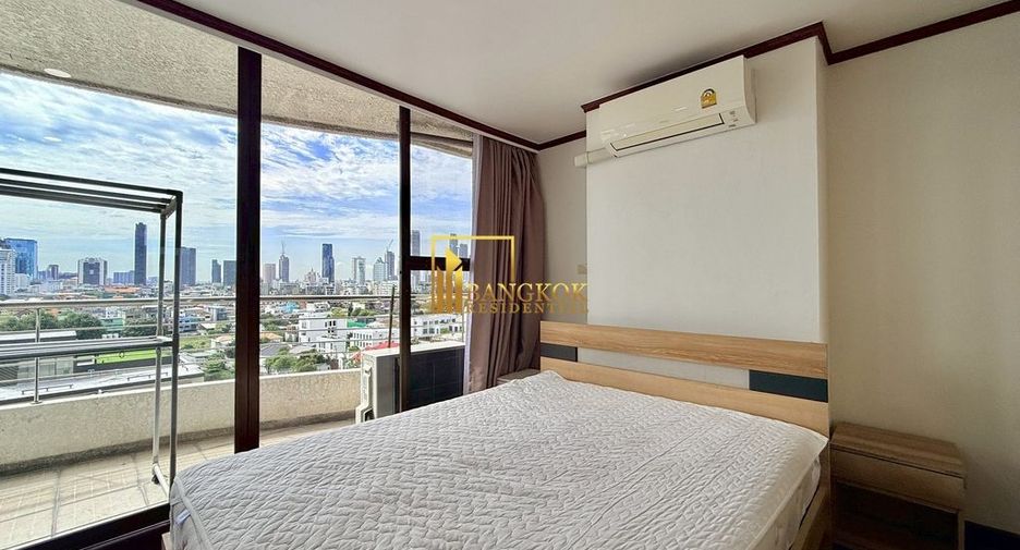 À louer 2 chambres condo à Watthana, Bangkok