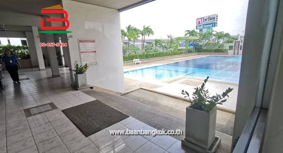 For sale 1 bed condo in Mueang Nonthaburi, Nonthaburi