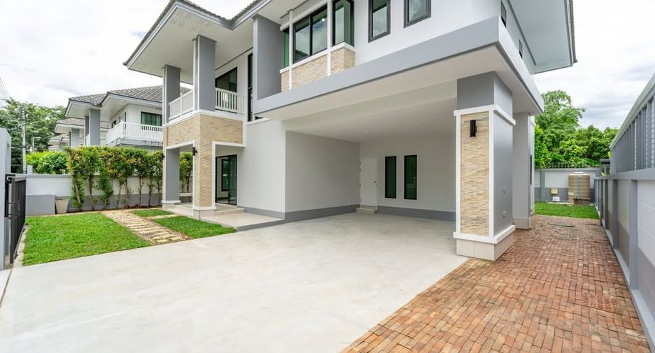 For sale 4 bedrooms house in Hang Dong, Chiang Mai