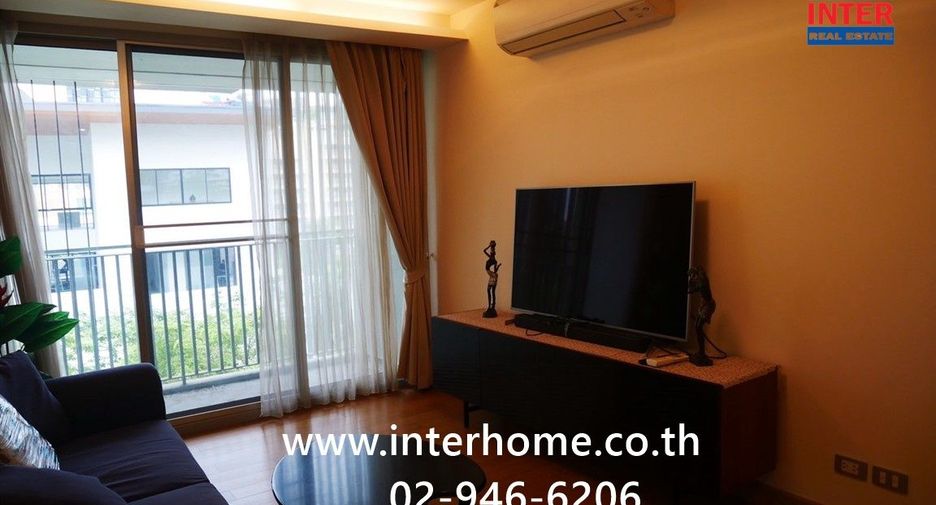 À vendre 2 chambres condo à Watthana, Bangkok