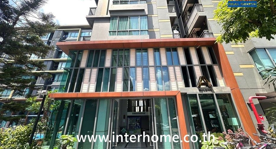 À vendre 1 chambre condo à Phaya Thai, Bangkok