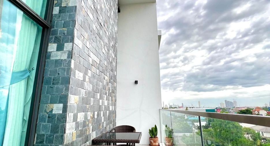 À louer 2 chambres condo à Bang Lamung, Chonburi