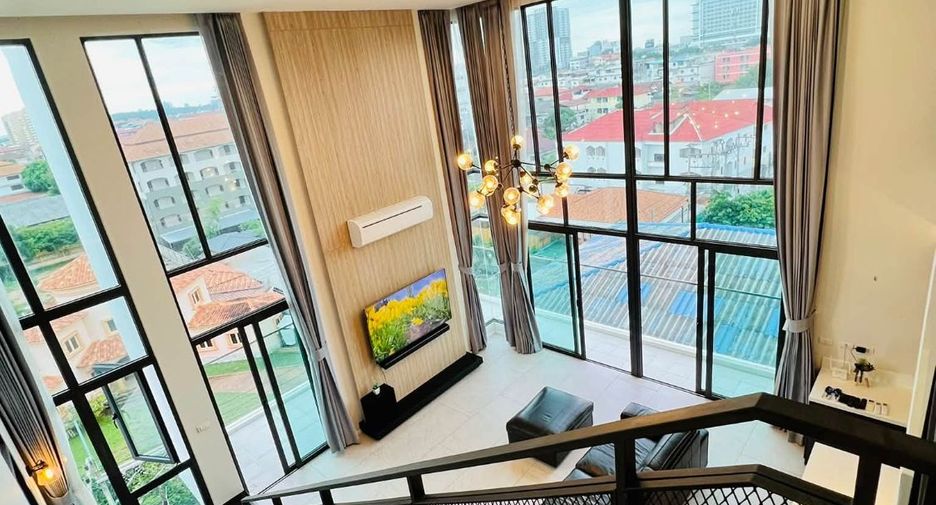 À louer 2 chambres condo à Bang Lamung, Chonburi