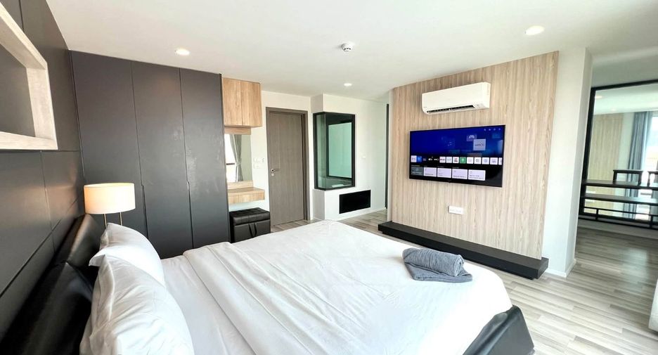 À louer 2 chambres condo à Bang Lamung, Chonburi