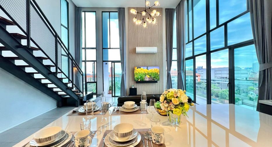 À louer 2 chambres condo à Bang Lamung, Chonburi