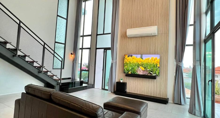 À louer 2 chambres condo à Bang Lamung, Chonburi