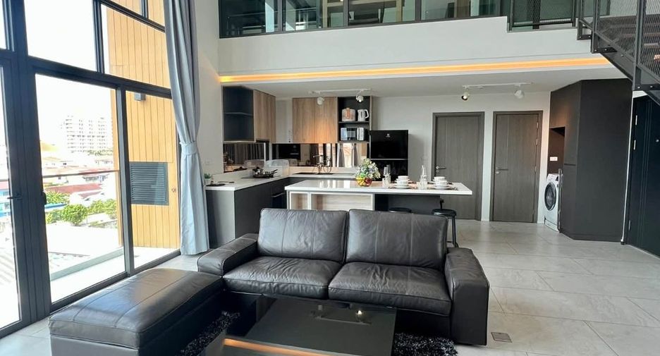 À louer 2 chambres condo à Bang Lamung, Chonburi
