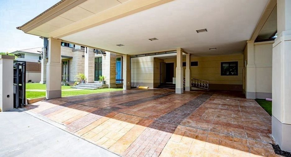 For sale 5 ベッドルーム house in Bang Khun Thian, Bangkok