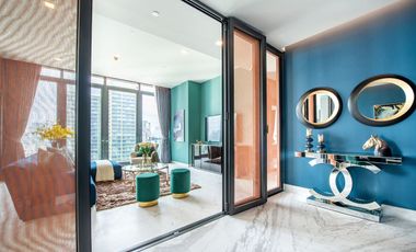 For rent and for sale 2 bedrooms condo in Watthana, Bangkok