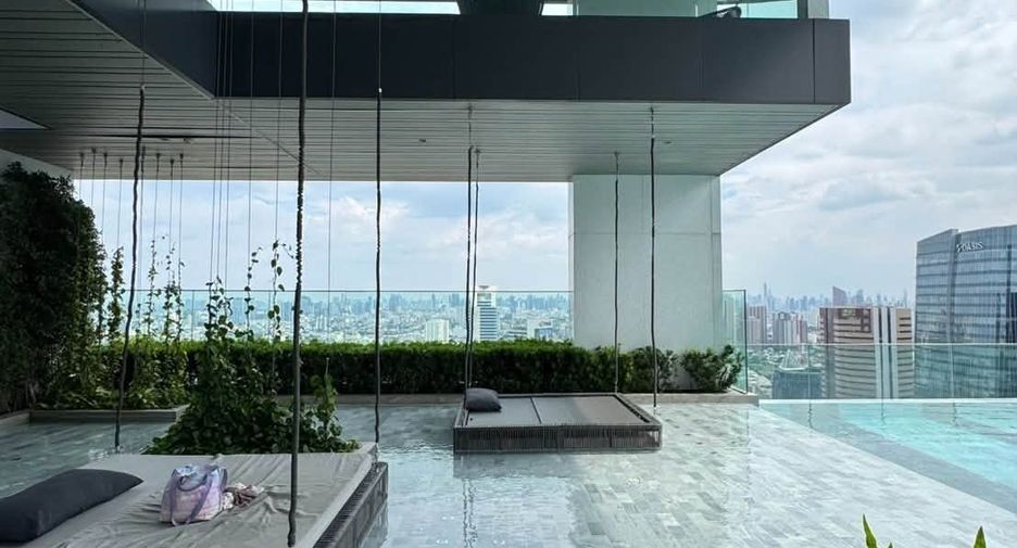 À louer et à vendre 1 chambre condo à Chatuchak, Bangkok