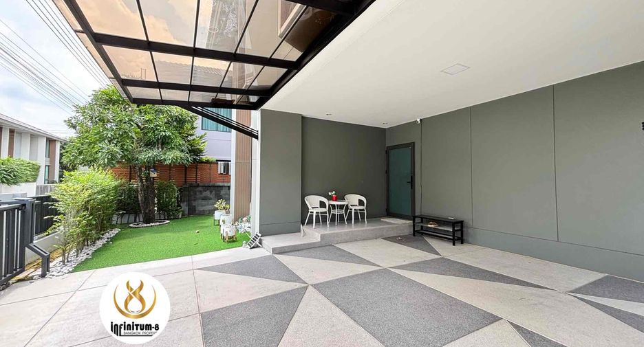 Haus zum Kauf mit 4 Zimmer in Bang Sao Thong, Samut Prakan