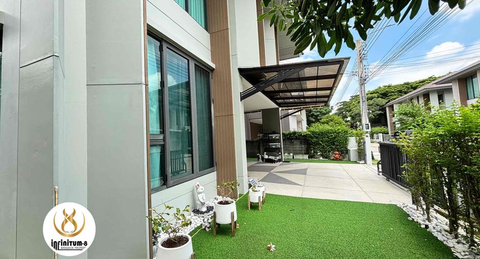 Haus zum Kauf mit 4 Zimmer in Bang Sao Thong, Samut Prakan