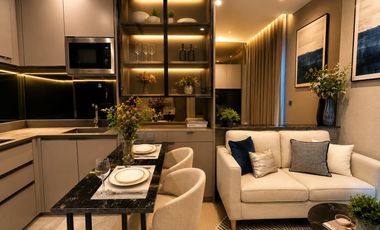 À louer et à vendre 1 chambre condo à Ratchathewi, Bangkok