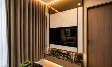 À louer et à vendre 1 chambre condo à Ratchathewi, Bangkok