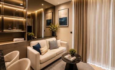 À louer et à vendre 1 chambre condo à Ratchathewi, Bangkok
