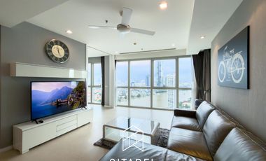 À louer 2 chambres condo à Sathon, Bangkok