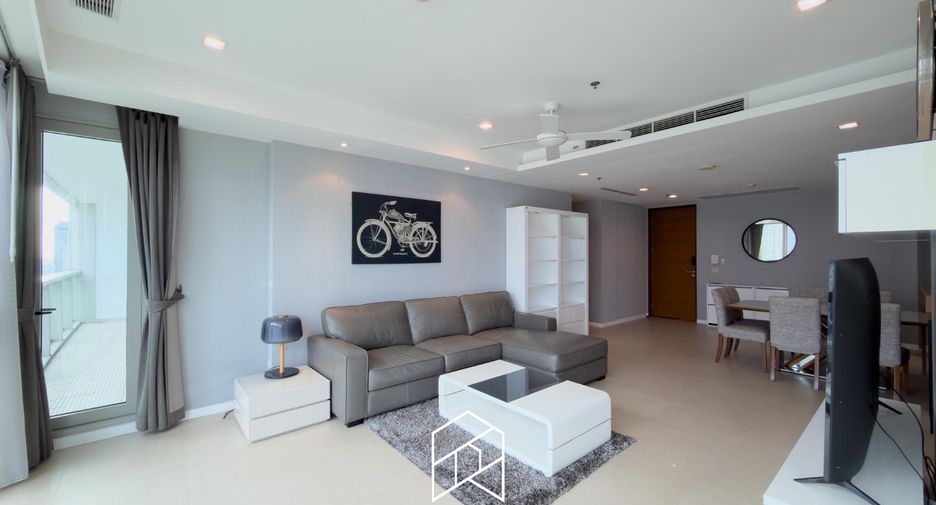 À louer 2 chambres condo à Sathon, Bangkok