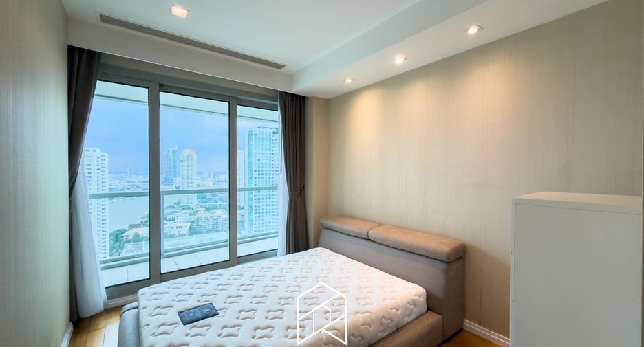 À louer 2 chambres condo à Sathon, Bangkok