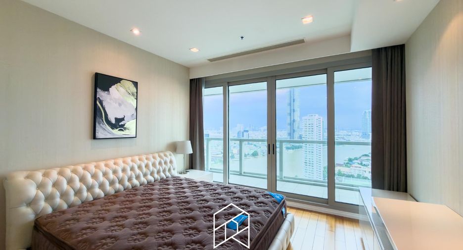 À louer 2 chambres condo à Sathon, Bangkok