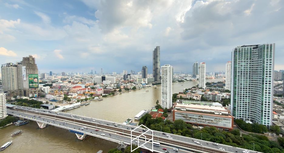 À louer 2 chambres condo à Sathon, Bangkok