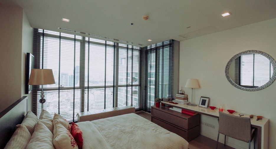 À louer et à vendre 2 chambres condo à Sathon, Bangkok