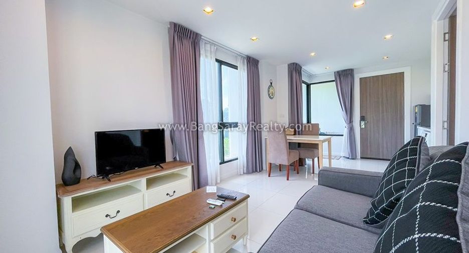 For rent 1 bed condo in Na Jomtien, Pattaya