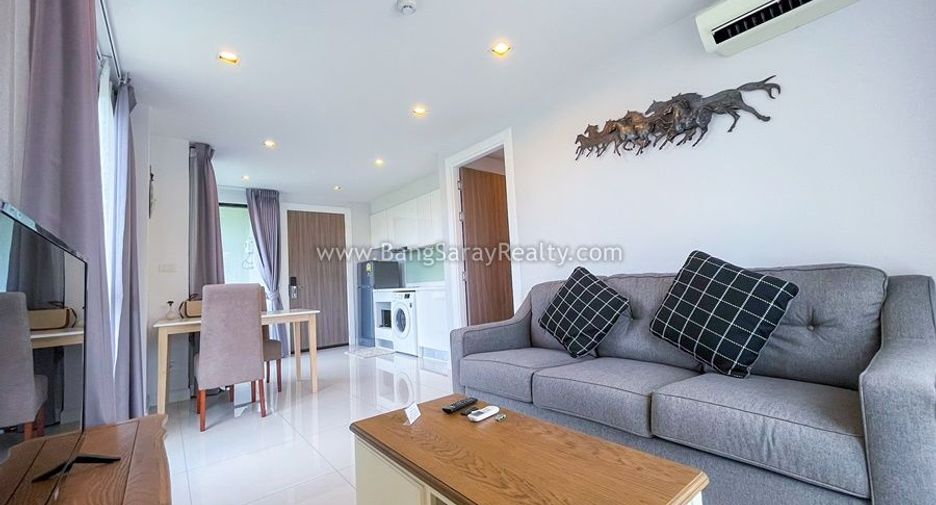 For rent 1 bed condo in Na Jomtien, Pattaya