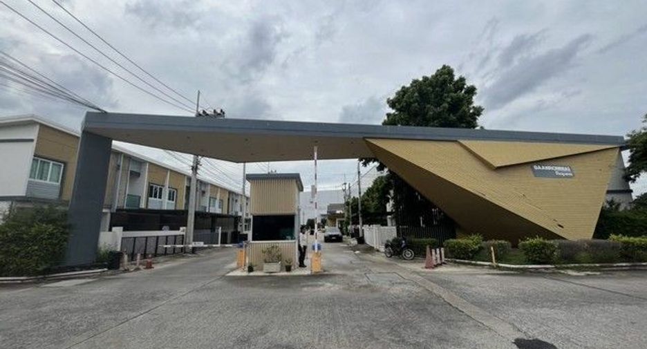 Продажа 1 кровать таунхаус в Bang Pa-in, Phra Nakhon Si Ayutthaya
