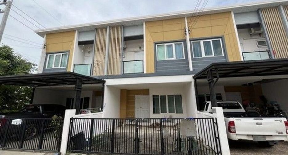 Продажа 1 кровать таунхаус в Bang Pa-in, Phra Nakhon Si Ayutthaya