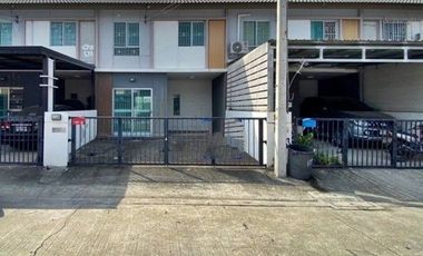 À vendre 1 chambre maison de ville à Bang Pa-in, Phra Nakhon Si Ayutthaya