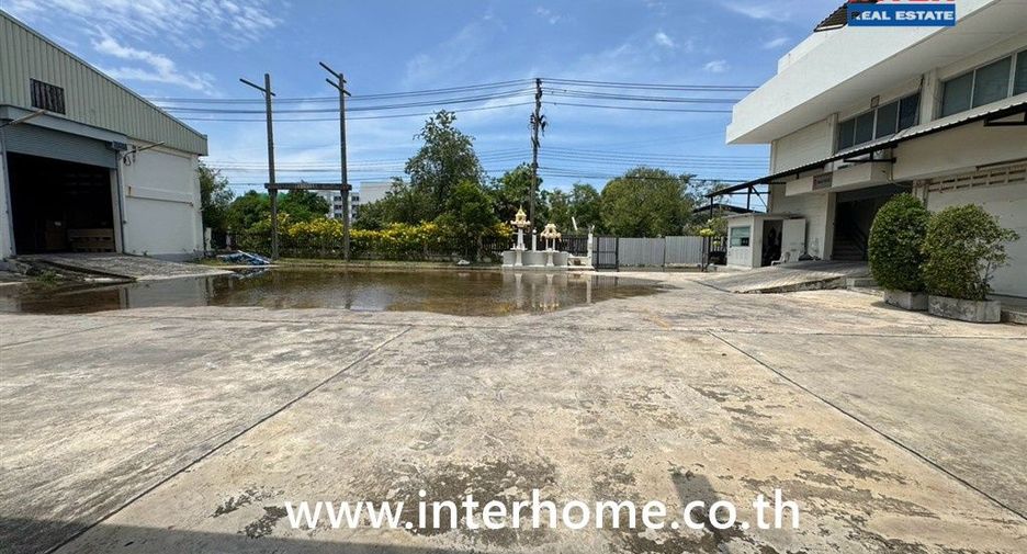 À vendre entrepôt à Bang Phli, Samut Prakan