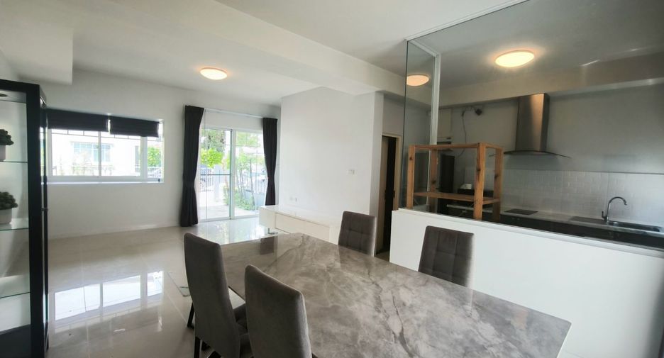 Аренда и продажа 3 спальни дом в Bang Phli, Самутпракан