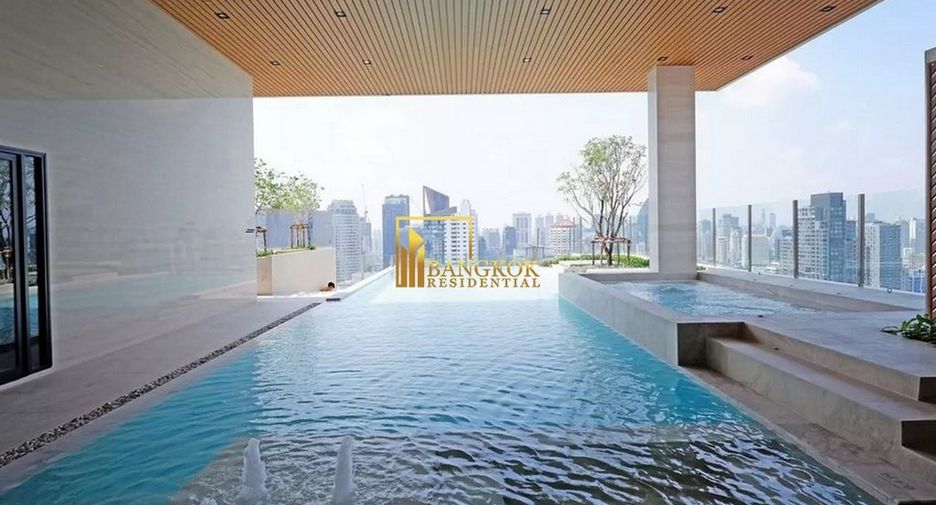 Condo en alquiler de 2 habitaciones en Watthana, Bangkok