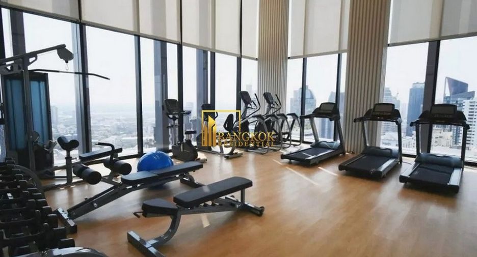 Condo en alquiler de 2 habitaciones en Watthana, Bangkok