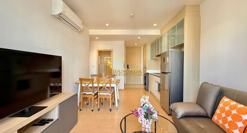 Condo en alquiler de 2 habitaciones en Watthana, Bangkok