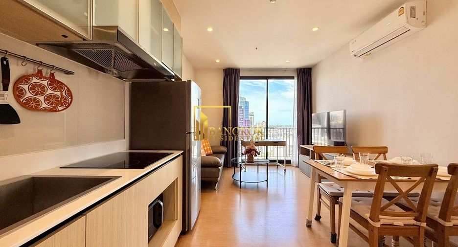 Condo en alquiler de 2 habitaciones en Watthana, Bangkok