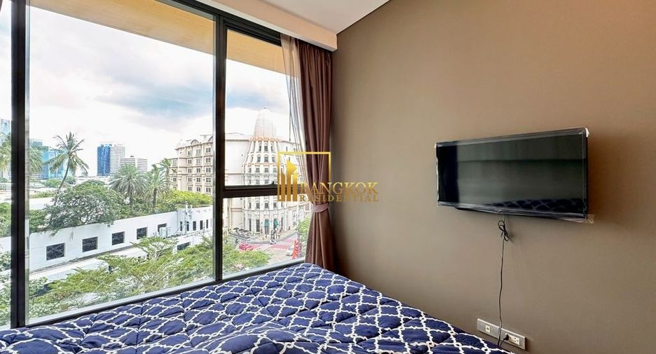 For rent 2 bedrooms condo in Khlong Toei, Bangkok