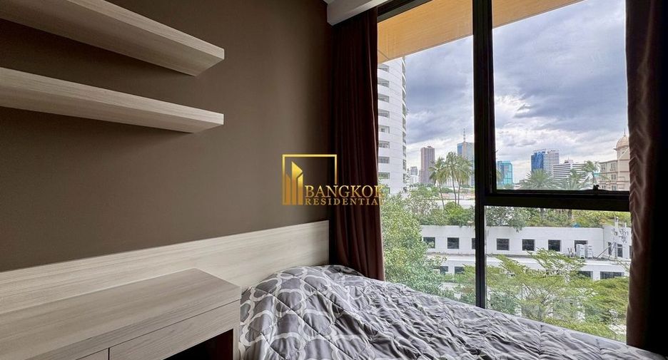 For rent 2 bedrooms condo in Khlong Toei, Bangkok