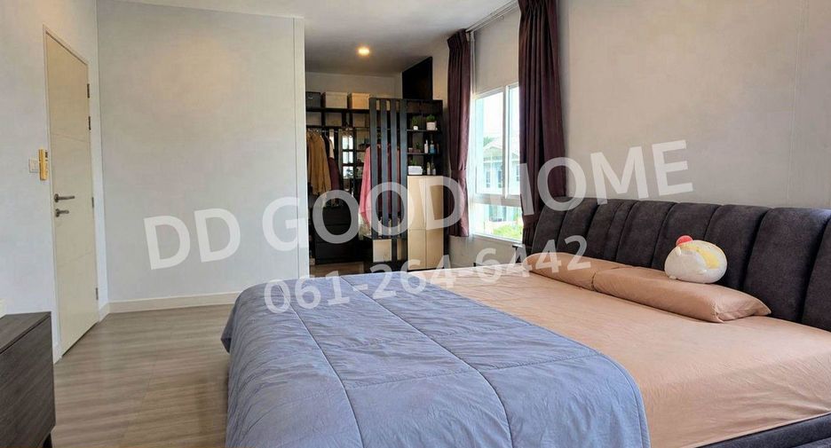 For sale 3 bedrooms house in Mueang Samut Sakhon, Samut Sakhon