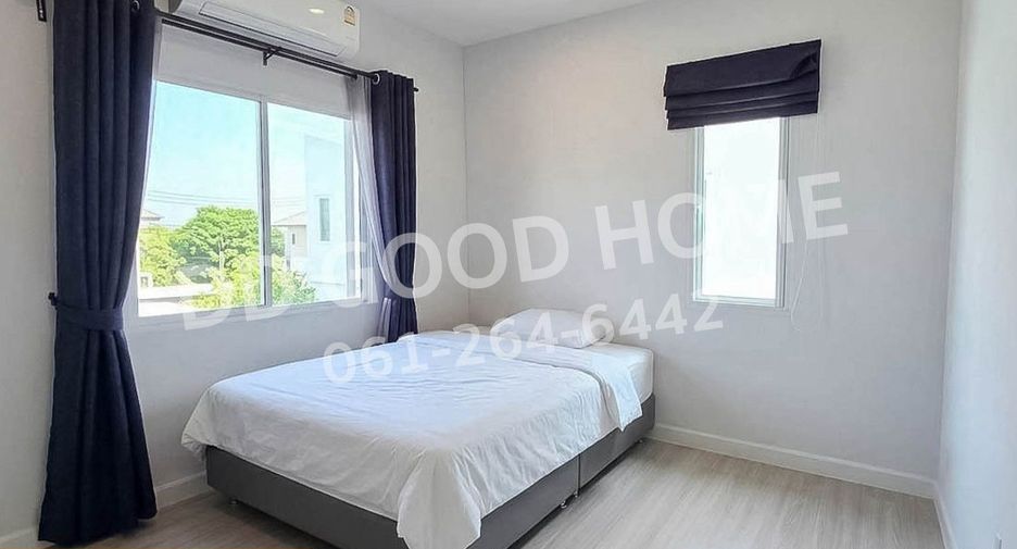 For sale 3 bedrooms house in Mueang Samut Sakhon, Samut Sakhon
