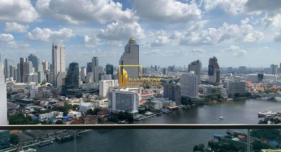 Condo en alquiler de 1 habitaciones en Khlong San, Bangkok