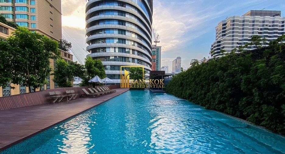 Condo en alquiler de 1 habitaciones en Khlong San, Bangkok